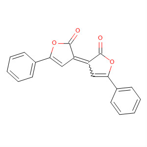 2(3H)-Furanone, 3-(2-oxo-5-phenyl-3(2H)-furanylidene)-5-phenyl-