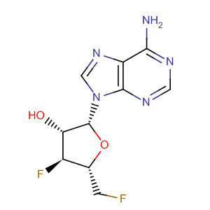 Adenosine, 3',5'-dideoxy-3',5'-difluoro-