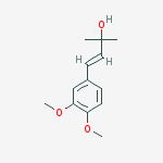(3E)-4-(3,4-dimethoxyphenyl)-2-methylbut-3-en-2-ol