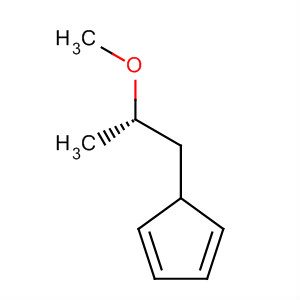 1,3-Cyclopentadiene, 5-(2-methoxypropyl)-, (S)-