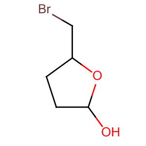2-Furanol, 5-(bromomethyl)tetrahydro-