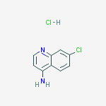 7-chloroquinolin-4-amine,hydrochloride