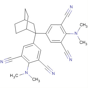 1,3-Benzenedicarbonitrile,5,5'-bicyclo[2.2.2]octane-1,4-diylbis[2-(dimethylamino)-