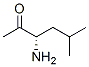 2-HEXANONE,3-AMINO-5-METHYL-,(S)-