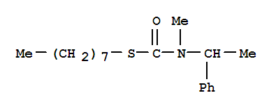 O-octan-2-yl methyl(1-phenylethyl)carbamothioate