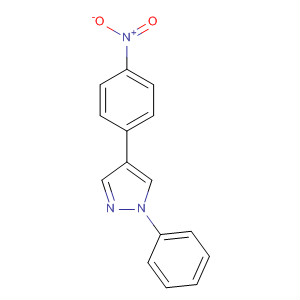 1H-Pyrazole, 4-(4-nitrophenyl)-1-phenyl-
