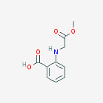Benzoic acid, 2-[(2-methoxy-2-oxoethyl)amino]-