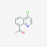 1-(4-chloro-8-quinolinyl)ethanone