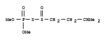 1-dimethoxyphosphorylsulfanylsulfinyl-3-methyl-butane