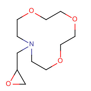 1,4,7-Trioxa-10-azacyclododecane, 10-(oxiranylmethyl)-