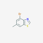 4-bromo-6-methyl-1,3-benzothiazole