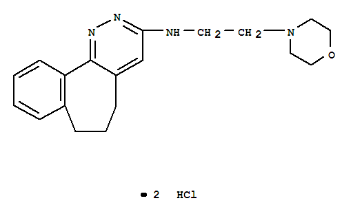 morpholineoethylamino-3-benzocyclohepta(5,6-c)pyridazine