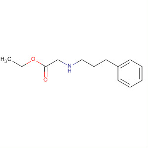 Glycine, N-(3-phenylpropyl)-, ethyl ester