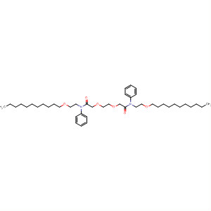 3,6,12-Trioxa-9-azatricosanamide,8-oxo-N,9-diphenyl-N-[2-(undecyloxy)ethyl]-
