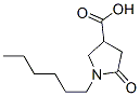 1-HEXYL-5-OXO-3-PYRROLIDINECARBOXYLIC ACID