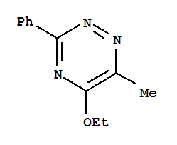 1,2,4-Triazine,5-ethoxy-6-methyl-3-phenyl-