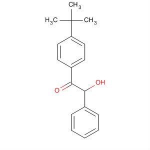 Ethanone, 1-[4-(1,1-dimethylethyl)phenyl]-2-hydroxy-2-phenyl-