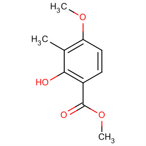 Benzoic acid, 2-hydroxy-4-methoxy-3-methyl-, methyl ester
