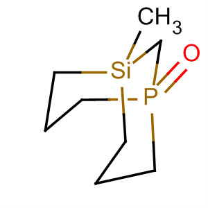 1-Phospha-5-silabicyclo[3.3.1]nonane, 5-methyl-, 1-oxide
