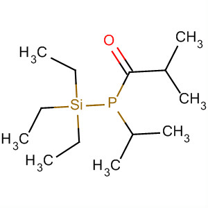 Phosphine, (1-methylethyl)(2-methyl-1-oxopropyl)(triethylsilyl)-