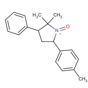 2H-Pyrrole, 3,4-dihydro-2,2-dimethyl-5-(4-methylphenyl)-3-phenyl-,1-oxide