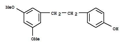 4-[2-(3,5-dimethoxyphenyl)ethyl]phenol