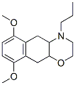 6,9-dimethoxy-4-n-propyl-2,3,4a,5,10,10a-hexahydro-4H-naphth(2,3-b)(1,4)oxazine