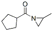Methanone,cyclopentyl(2-methyl-1-aziridinyl)-