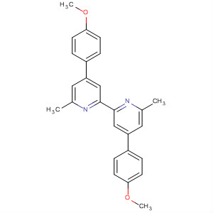 2,2'-Bipyridine, 4,4'-bis(4-methoxyphenyl)-6,6'-dimethyl-