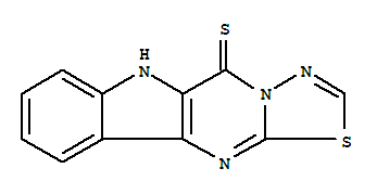 [1,3,4]thiadiazolo[3',2':1,2]pyrimido[5,4-b]indole-5(6H)-thione