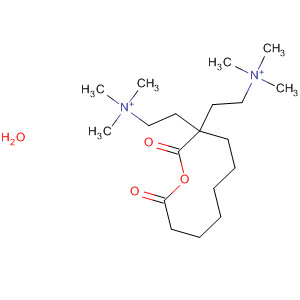 Ethanaminium,2,2'-[(1,9-dioxo-1,9-nonanediyl)bis(oxy)]bis[N,N,N-trimethyl-