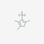 1,2,3,4-Tetramethylcyclopentadiene-2-methyl-d3