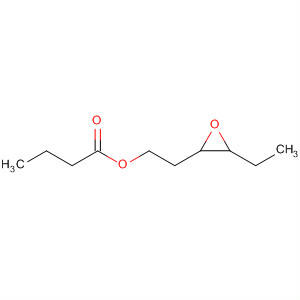 Butanoic acid, 2-(3-ethyloxiranyl)ethyl ester, cis-