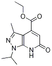 ETHYL 1-ISOPROPYL-3-METHYL-6-OXO-6,7-DIHYDRO-1H-PYRAZOLO[3,4-B]PYRIDINE-4-CARBOXYLATE