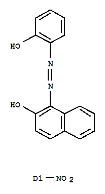 Amines, C12-14-tert-alkyl, compds. with 1-5-(1,1-dimethylpropyl)-2-hydroxy-3-nitrophenylazo-2-naphthalenol 1-2-hydroxy-4(or 5)-nitrophenylazo-2-naphthalenol chromium complexes
