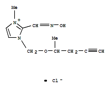 (Z)-(1-methyl-3-{[(1-methylbut-3-yn-1-yl)oxy]methyl}-1,3-dihydro-2H-imidazol-2-ylidene)-N-oxomethanaminium chloride