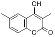 4-HYDROXY-3,6-DIMETHYL-CHROMEN-2-ONE