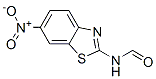 Formamide,N-(6-nitro-2-benzothiazolyl)-