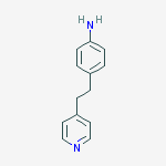 [4-(2-pyridin-4-ylethyl)phenyl]amine
