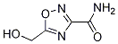 1,2,4-oxadiazole-3-carboxamide, 5-(hydroxymethyl)-