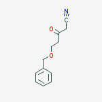 5-(Benzyloxy)-3-oxopentanenitrile