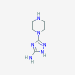 5-(PIPERAZIN-1-YL)-4H-1,2,4-TRIAZOL-3-AMINE HCL,97%