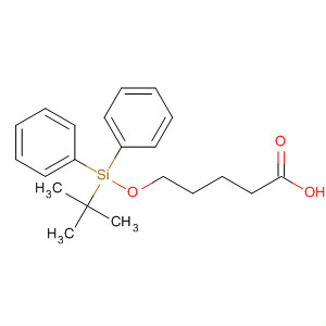 Pentanoic acid, 5-[[(1,1-dimethylethyl)diphenylsilyl]oxy]-
