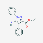 ethyl 5-amino-1,4-diphenyl-1H-pyrazole-3-carboxylate