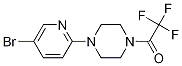 2-(4-Trifluoroacetylpiperazino)-5-bromopyridine
