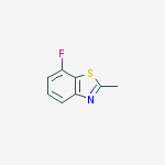 7-fluoro-2-methyl-1,3-benzothiazole