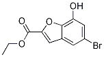 ETHYL 5-BROMO-7-HYDROXYBENZOFURAN-2-CARBOXYLATE