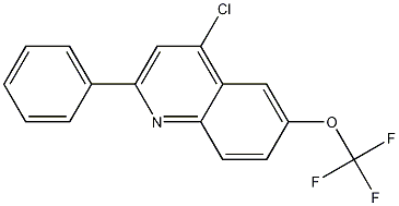 4-Chloro-2-phenyl-6-trifluoromethoxyquinoline