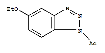 1H-BENZOTRIAZOLE,1-ACETYL-5-ETHOXY-