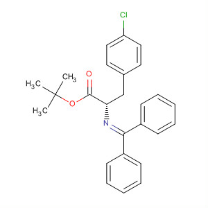 L-Phenylalanine, 4-chloro-N-(diphenylmethylene)-, 1,1-dimethylethylester